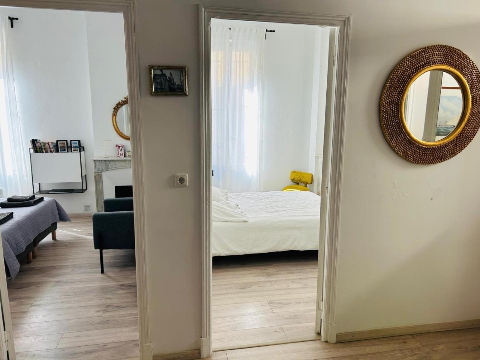 Charmante 3 Zimmer, Stadtwohnung Ментона Экстерьер фото